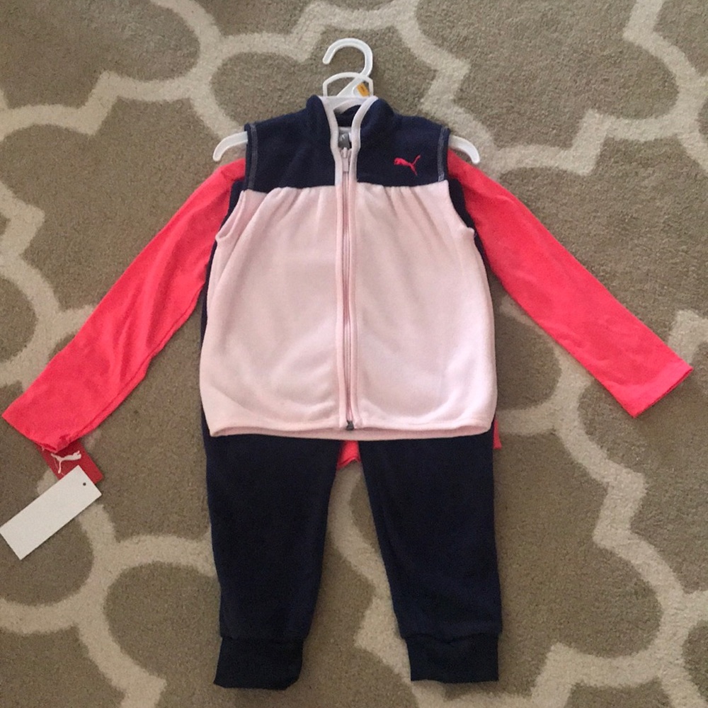 Puma little girls set